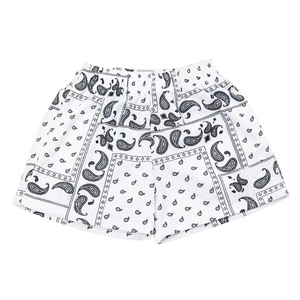 Logo personnalisé Mesh Streetwear Shorts pour hommes Oversize Loose Fit Fashion Shorts Quick Dry Breathable Style for Casual and Lifestyle - Product Image 2