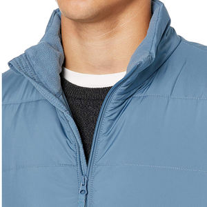 Nueva venta al por mayor de alta calidad para hombre diseño personalizado hombres chaleco 5 dimensiones bolsillo personalizado transpirable perfecto chaleco acolchado - Product Image 3