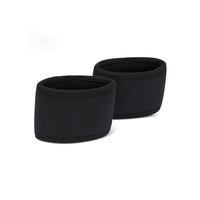 Manchon de compression pour coude avec logo personnalisé, support de bras pour entraînement Cross Fit, musculation, exercice, robuste, flexible, épais, en Spandex et Nylon