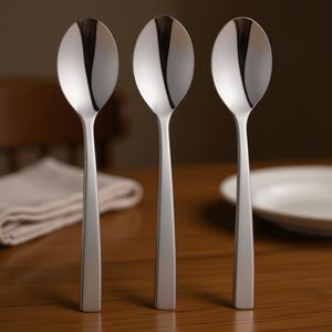 Juego de 3 cucharas de mesa de acero inoxidable Mirage Polished Chrome F17PN0301 Abert (19.7cm) - Product Image 3