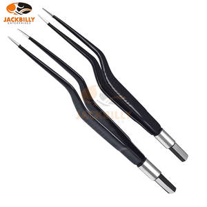 Pinces bipolaires électriques en acier inoxydable OEM personnalisées, professionnelles pour ORL, coagulation nasale avec garantie à vie - Product Image 2