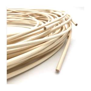 NÚCLEO DE RATÁN BLANQUEADO BLANCO 1MM - 10MM DE DIÁMETRO PERSONALIZAR TAMAÑO VENTA SUPERIOR PRECIO MÁS BARATO NÚCLEO DE RATÁN VIETNAM CONFIABLE 99GD PROVEEDOR - Product Image 1