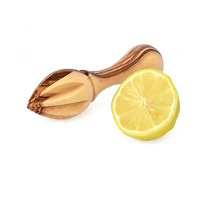 Exprimidor de limón de madera de alta tendencia, suministros de panadería de cocina de alta calidad de madera maciza, herramientas de jugo de madera ecológicas - Product Image 3