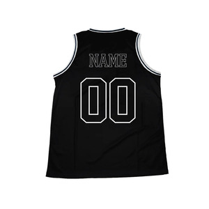 Maillot de basket-ball personnalisé à faible MOQ avec technique respirante, nom d'équipe personnalisé, vêtements de basket-ball cousus - Product Image 6