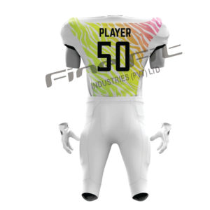 Camisetas de Fútbol Americano Personalizadas, Unisex, Profesionales, de Poliéster Transpirable, Tallas Grandes, Secado Rápido, Antibacterianas, con Impresión - Product Image 3