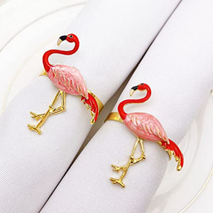 Home Dinner <b>Table</b> Decorative Napkin Ring Prime Quality Octopus Metal Napkin Rings Set Of 4 Pewter Napkin Holders <b>For</b> <b>Top</b> <b>Sale</b> - Product Image 3