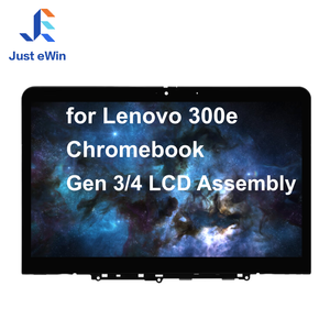 Écran tactile HD IPS de 11,6 pouces avec cadre pour Lenovo 300e Yoga Chromebook Gen 4 5D11C95908 - Product Image 2