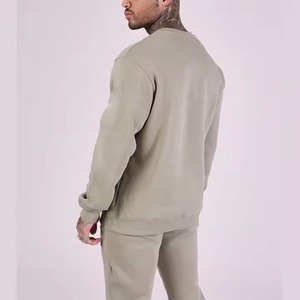 Ensemble de survêtement pour homme, vêtements décontractés personnalisés avec logo 2025, survêtement de jogging pour homme, coupe ajustée, prix bas pour les hommes - Product Image 2