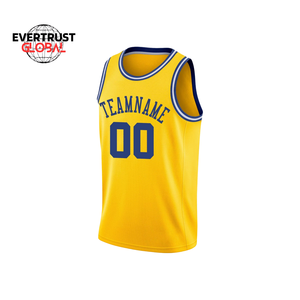 New Jersey Unisex Basketball Sportswear 100% <b>Polyester</b> Breathable Anti-Bacterial Quick Dry Digital Print Plus Size Custom <b>Shirts</b> - Product Image 5