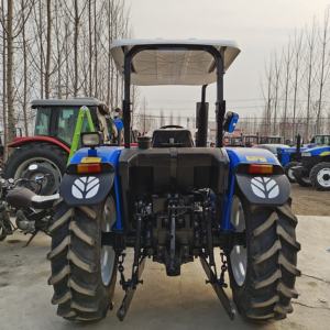 Tractores agrícolas grandes de cuatro ruedas motrices, tractor agrícola con cargador de 50-100 hp, tractor agrícola usado. - Product Image 3