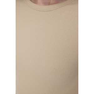 เสื้อยืดแขนยาวผ้าเนื้อยืดแบบพื้นฐาน ผลิตจากผ้าตุรกี - Product Image 3