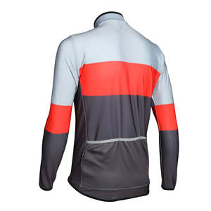 Uniforme de bicicleta de montaña, Jersey de manga larga, Material de alta calidad, personalizado, lo último rápido - Product Image 3