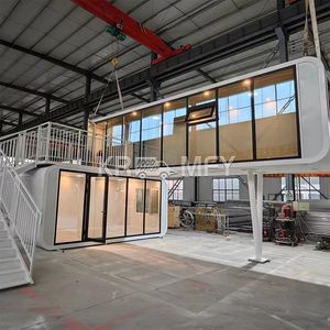 Casa Prefabricada para Exteriores 2025, Casa Portátil Tipo Contenedor, Villa, Espacio de Estadía Urbana, Cápsula Espacial para Casa Móvil - Product Image 2