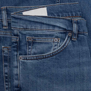 กางเกงยีนส์ทรงสลิมฟิตขาดเป็นริ้วสำหรับผู้ชายผลิตตามสั่ง - Product Image 4