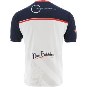 GAA Ensemble de vêtements de football haute performance Maillot en polyester 100% avec design solide Maillot de joueur à manches courtes avec service OEM avant - Product Image 2