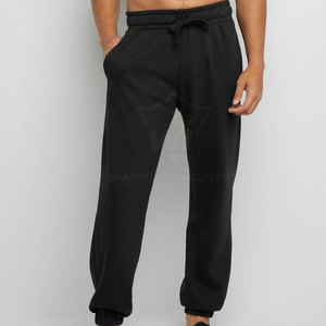 Relaxed Fit Baggy <b>Trouser</b> For Men Casual Street Style Pants With Wide Leg Fashion Design For Daily Wear - Product Image 2