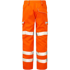 Offre Spéciale Nouveau Design Pantalon de travail Sécurité Construction Vêtements de travail avec bande réfléchissante Pantalon de sécurité - Product Image 5