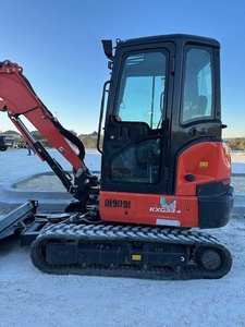 2023 Kubota KX033-4รถขุดขนาดมินิ3.3T ขนาดกะทัดรัดมีประสิทธิภาพชั้น4ดีเซลกับยืดได้กระบวยใช้ชิ้นส่วนเครื่องจักรก่อสร้าง - Product Image 3