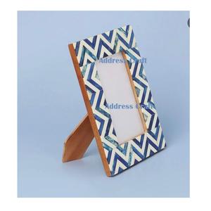 Christmas Decor Wedding Gift Home Decor Hot Sale Wood Bone Resin Photo <b>Frame</b> Wedding Gifted Table Top Home Accents Photo <b>Frames</b> - Product Image 2