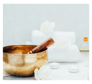 Bols chantants tibétains pour la méditation, artisanaux, polis, en acier inoxydable, pour la méditation, le yoga, la guérison sonore, la pratique consciente - Product Image 1