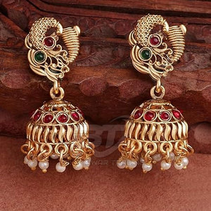 Ensemble de bijoux de mariage pour femmes avec ensemble de bijoux de fête pour femmes, bijoux de fête de luxe en perles pour femmes - Product Image 6