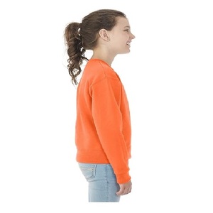 Exportación orientada de gran tamaño elegante color sólido casual niños sudadera tamaño de pulso 100% algodón mejor de Bangladesh precio de fábrica - Product Image 5