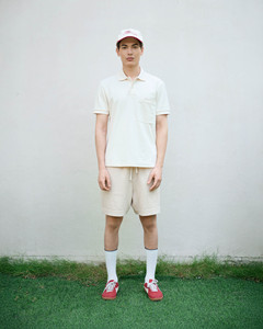 Routine Vietnam Tricoté Manches Courtes pour Homme avec Poche à Rabat Imprimé Broderie Ajusté Taille Personnalisée - Product Image 4