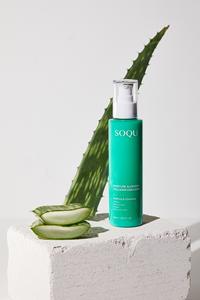 SOQU MOISTURE ALOE VERA COLLAGEN <b>toner</b> supply moist for your <b>skin</b> anti-aging effect - Product Image 3