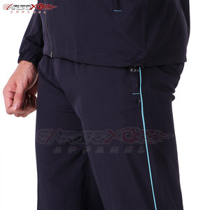 Breathable Men <b>Polyester</b> <b>Tracksuit</b> With Adjustable Waist And Elastic Cuffs For Athletic Comfort Stylish Men <b>Polyester</b> <b>Tracksuit</b> - Product Image 6