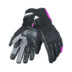 Gants de moto personnalisés de haute qualité OEM en bas quantité minimale de commande/meilleure qualité coupe ample en cuir fait de gants de moto pour hommes - Product Image 2