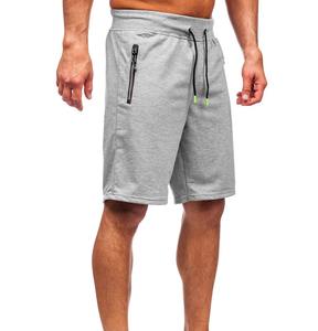 กางเกงขาสั้นเหงื่อผู้ชายเอวสูงโลโก้ที่กําหนดเองพิมพ์ขายส่งราคาถูกกางเกงขาสั้นเหงื่อผู้ชายกีฬาสีที่กําหนดเองและขนาด - Product Image 4