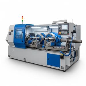 Máquina Roscadora de Tubos CNC para Roscado de Tubos de Alta Velocidad y Precisión en Uso Industrial, de Gas y Petróleo, y Plomería - Product Image 5