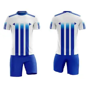 100% Polyester Custom Team Wear with LOGO Soccer Uniforms supplier in Pakistan / New Arrival Best Selling soccer uniform