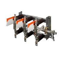 Sectionneur de charge 12KV 630A FN7-12 3CJ2 3P pour usage industriel intérieur, type fusible Cuivre/Acier, sectionneurs frontaux
