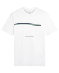 เสื้อยืดผู้ชายผ้าฝ้ายทอเนื้อแน่น 100% สไตล์สตรีท ระบายอากาศได้ดี ทรงปกติ แขนสั้น น้ำหนัก 180 กรัม ดีไซน์ใหม่ 2026 - Product Image 5