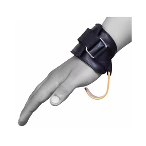 Ganchos de soporte de muñeca de fitness de neopreno resistente ajustable precio al por mayor para levantamiento de pesas y entrenamientos de gimnasio - Product Image 4