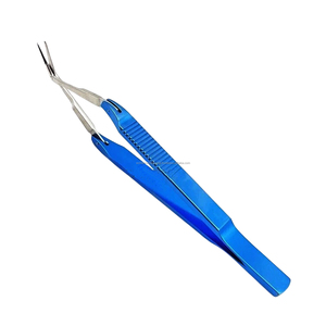 กรรไกรผ่าตัดตาแบบแมนนวล ไทเทเนียม สำหรับถอดเลนส์ ยี่ห้อ WORLD PRECISION SURGICAL เครื่องมือผ่าตัดจุลศัลยกรรมตาที่มีความแม่นยำสูง - Product Image 4