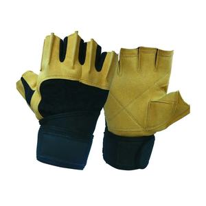 Guantes de Gimnasio para Levantamiento de Pesas 2026, Antideslizantes, Transpirables, de Medio Dedo, con Soporte para Muñeca, de Poliéster, para Hombre - Product Image 2