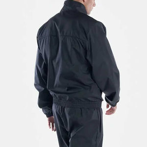 Survêtements coupe-vent en nylon de haute qualité conception personnalisée survêtement de sport à blocs de couleurs pour hommes survêtement coupe-vent pour hommes - Product Image 3