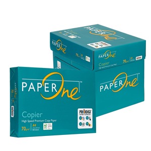 PaperOne A4 papier de copie en gros en vrac idéal pour imprimer des documents papier de copie A4 lisse et clair pour les bureaux - Product Image 1