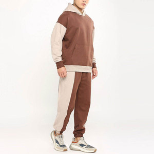 Chándal para Hombre con Chaqueta con Capucha y Pantalones, Conjunto Deportivo Cómodo para Gimnasio, Proveedor Mayorista de Chándales para Hombre - Product Image 2