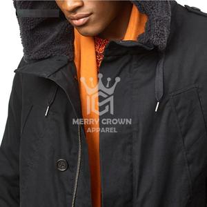 Chaqueta Parka con Capucha Cálida para Invierno 2025, Personalizable, Impermeable por Delante, Reversible, Estilo Urbano, Chaqueta para Hombre Hecha en Pakistán - Product Image 5