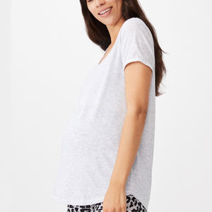 Vêtements pour femmes, haut à manches courtes, imprimé cils, décontracté, t-shirts du Pakistan, prix d'usine - Product Image 4