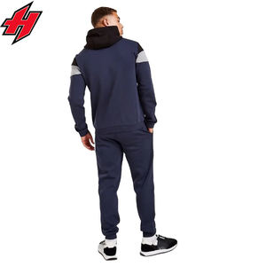 2024 <b>Vintage</b> Wash Unisex Plus XXL <b>French</b> Terry Tracksuit Custom Zip DTG Printed 100% Cotton Hoodies Sweatpants Set for Men for - Product Image 6