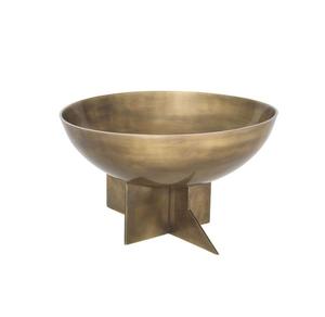 Bol à fruits exclusif en aluminium plaqué or de qualité bol décoratif de vaisselle au design merveilleux pour une meilleure vente à un prix compétitif - Product Image 4