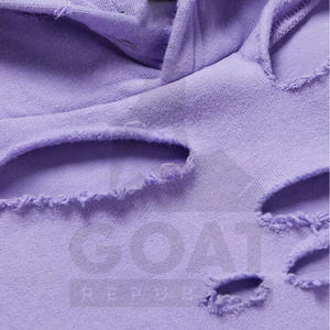 Ventes en gros de sweats à capuche en molleton lourd de style streetwear d'hiver, 100% coton respirant, coupe régulière, prix bas - Product Image 4