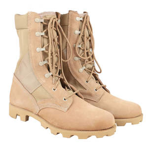 Men Outdoor Tactical Shoes <b>Waterproof</b> Durable Style Footwear Lightweight Breathable <b>Boots</b> for Hiking Training and <b>Work</b> - Product Image 3