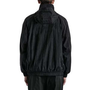 Chaqueta de running para hombre 2026 al por mayor, 100% nailon, impermeable, cortavientos, tipo anorak, con logo personalizado, transpirable, con cremallera vertical, para verano - Product Image 6