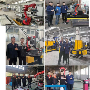 เครื่องหุ่นยนต์เชื่อม <span class=keywords><strong>MIG</strong></span> MAG TIG 6 แกนสําหรับการเชื่อมอลูมิเนียมเหล็กกล้าคาร์บอน - Product Image 5