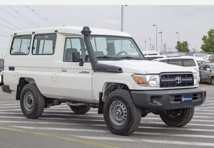 โตโยต้า แลนด์ ครุยเซอร์ ฮาร์ดท็อป 3 ประตู 4.2D ปี 2022 / มีจำหน่ายพร้อมขาย ไมล์น้อย รถใช้งานน้อย สภาพดี ไม่มีอุบัติเหตุ - Product Image 2